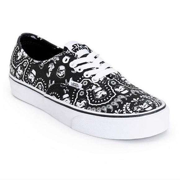 vans authentic star wars